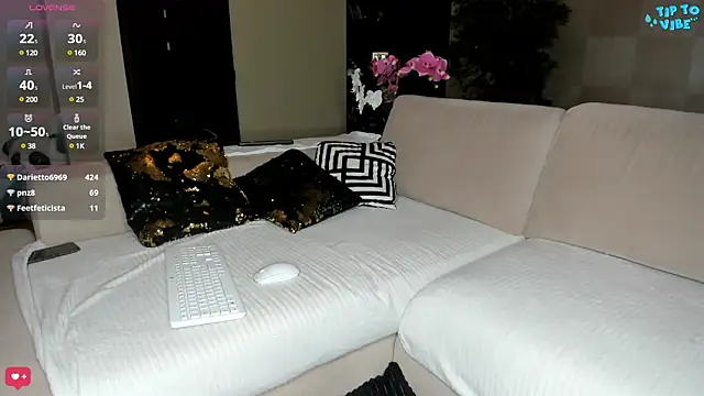 Snapshot of MichelleCara chatting on January 27, 2:02 pm MichelleCara online show from January 27, 2:02 pm