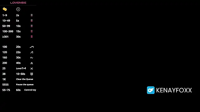 Snapshot of kenayfox chatting on September 20, 5:08 am kenayfox online show from September 20, 5:08 am