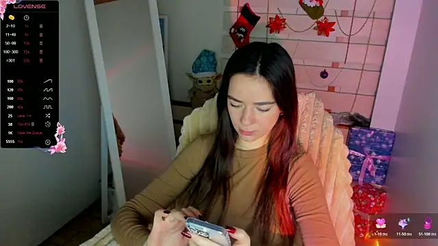 Bella XO online show from January 9, 8:06 am