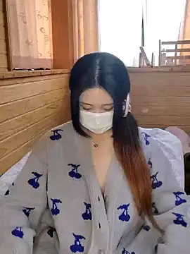 Snapshot of Kurage_chan chatting on January 27, 3:15 am Kurage chan online show from January 27, 3:15 am