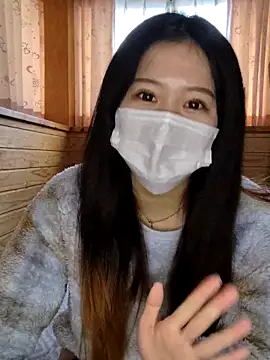 Snapshot of Kurage_chan chatting on February 21, 3:12 am Kurage chan online show from February 21, 3:12 am