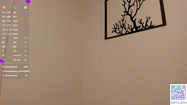 OdetteHarwick online show from February 16, 2:20 am