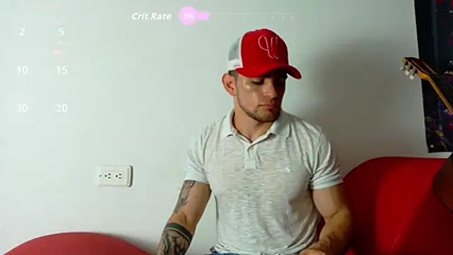 Snapshot of Sexy_Alejandro_ chatting on October 23, 11:09 am Sexy Alejandro online show from October 23, 11:09 am