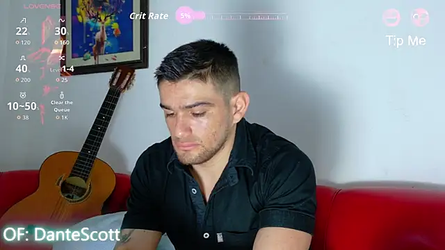 Sexy Alejandro  online show from April 25, 12:08 pm