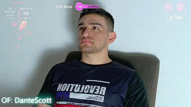 Sexy Alejandro  online show from April 27, 11:30 am