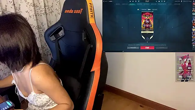 JayJaylov online show from February 21, 3:43 pm