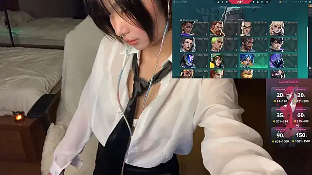 JayJaylov online show from October 22, 6:40 pm