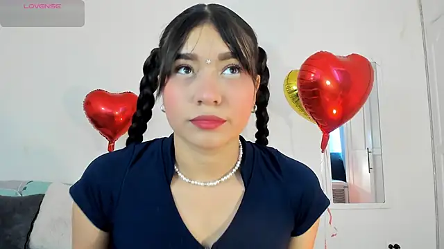 Snapshot of Maia_W10 chatting on February 25, 6:20 pm Maia W10 online show from February 25, 6:20 pm