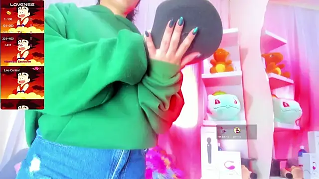 tokito mitsuri online show from October 9, 1:09 pm