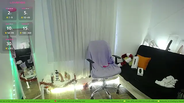 Snapshot of 911Calling chatting on December 27, 8:07 pm 911Calling online show from December 27, 8:07 pm