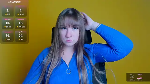 Evelina GG online show from October 8, 12:14 pm