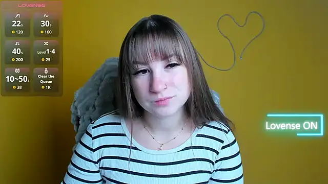 Evelina GG online show from November 4, 6:23 am