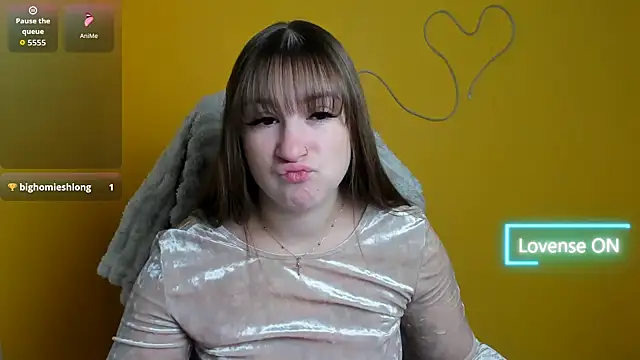 Evelina GG online show from November 17, 6:41 am