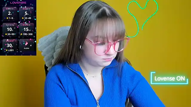 Evelina GG online show from December 4, 6:34 am