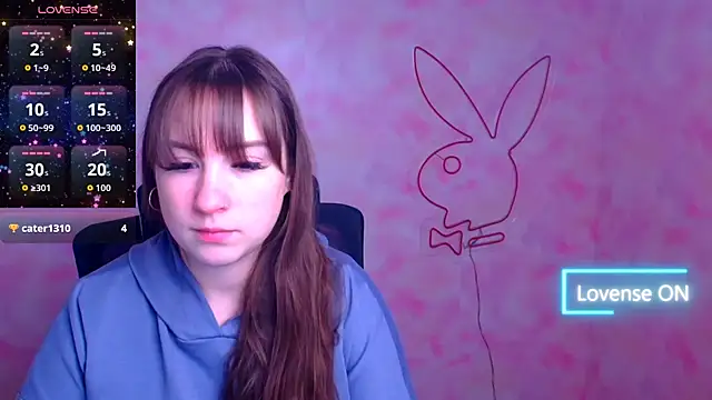 Evelina GG online show from December 20, 6:42 am