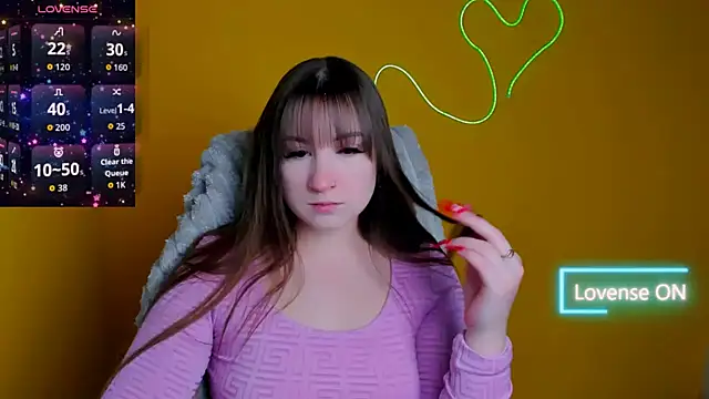 Evelina GG online show from January 13, 12:32 pm