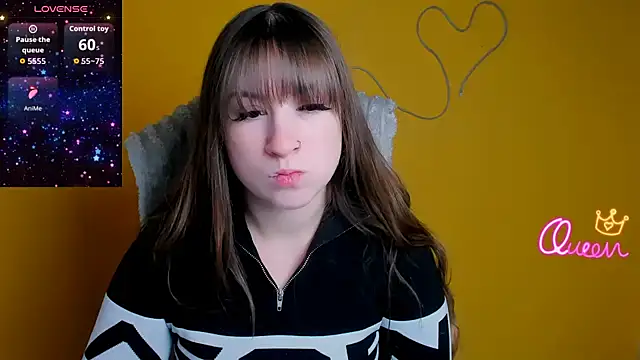 Evelina GG online show from February 21, 6:36 am