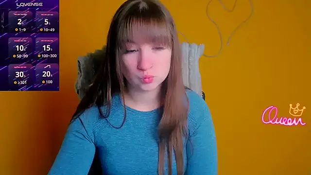 Evelina GG online show from March 14, 6:30 am