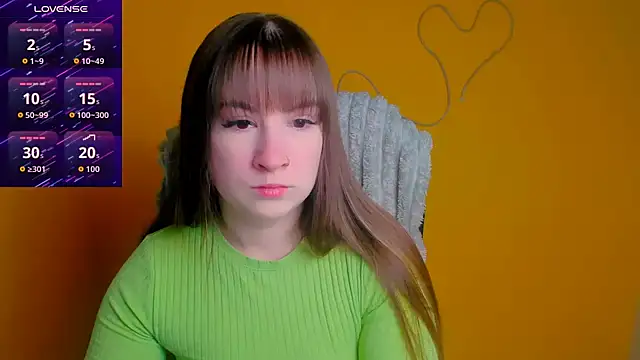 Evelina GG online show from March 15, 12:22 pm