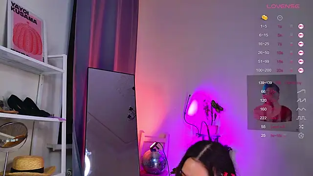 Snapshot of MyLou_ chatting on December 16, 3:17 pm MyLou online show from December 16, 3:17 pm