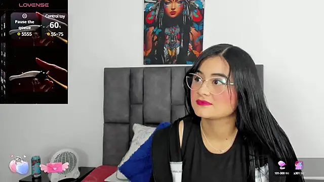 Snapshot of Dulce_amg chatting on March 11, 11:01 am Dulce amg online show from March 11, 11:01 am