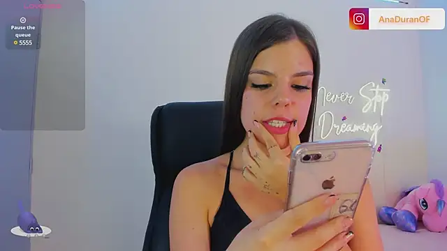 LanaJones  online show from January 11, 6:12 pm