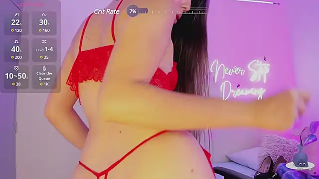 LanaJones  online show from February 13, 3:03 pm