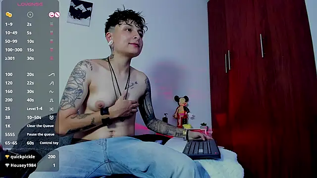 ZuryRamirez  online show from January 6, 7:13 pm