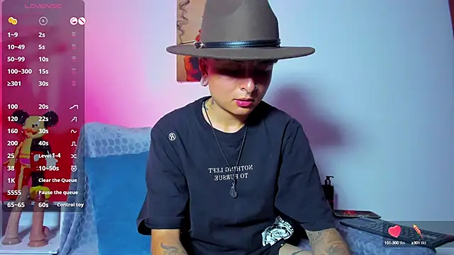 ZuryRamirez  online show from January 24, 1:56 am