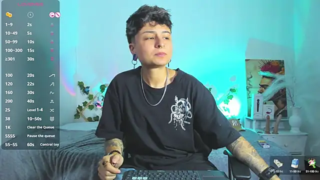 ZuryRamirez  online show from March 8, 7:31 pm