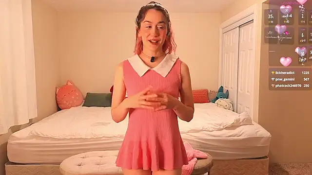 pinkocean3 online show from July 11, 3:59 pm