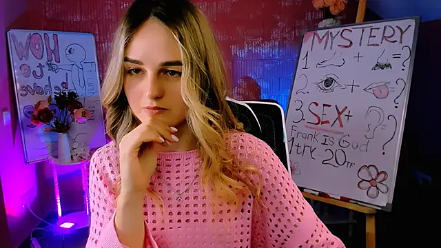 Snapshot of DeboraLarson chatting on February 22, 3:34 am DeboraLarson online show from February 22, 3:34 am