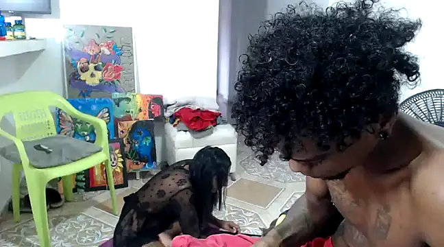 hot ebanospicy online show from March 17, 7:58 pm