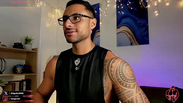 LiamGarcia1 online show from July 21, 4:31 pm