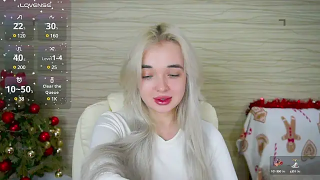 Ashley S online show from January 22, 2:15 am