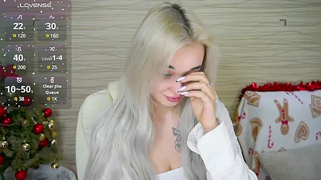 Ashley S online show from January 25, 11:22 pm