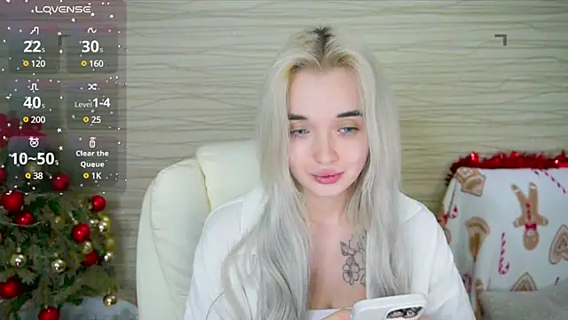 Ashley S online show from January 26, 2:24 am