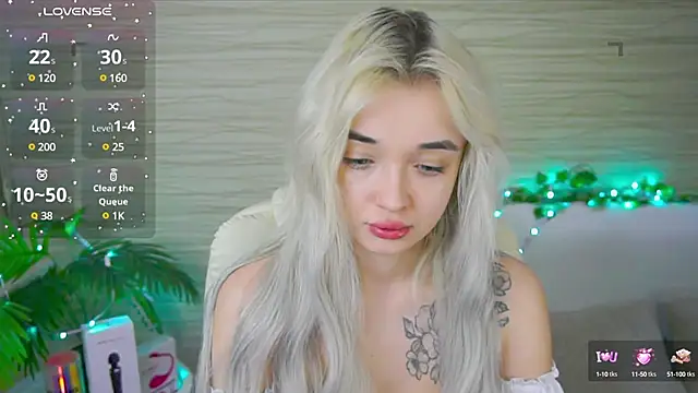 Ashley S online show from March 9, 11:03 pm