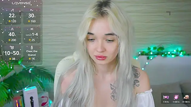 Ashley S online show from March 10, 2:17 am