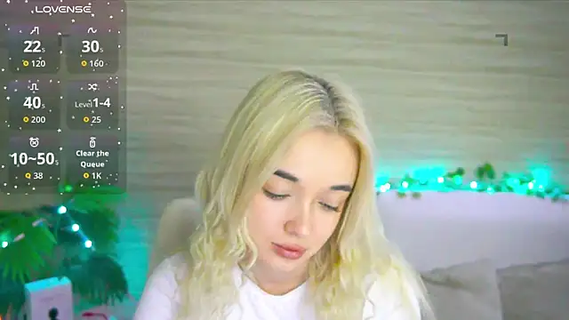 Ashley S online show from October 21, 10:10 pm