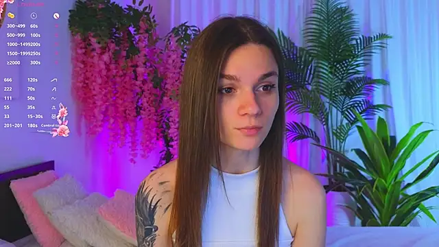 Snapshot of EvaHair chatting on May 8, 7:19 pm EvaHair online show from May 8, 7:19 pm
