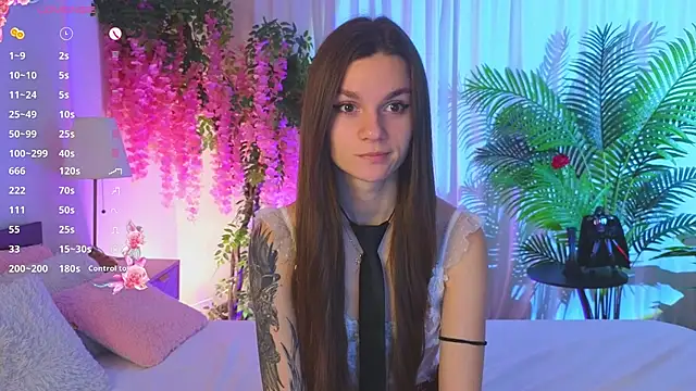 Snapshot of EvaHair chatting on July 17, 7:19 pm EvaHair online show from July 17, 7:19 pm