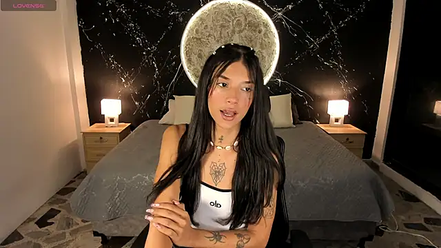 CoralRigan online show from December 8, 3:21 am