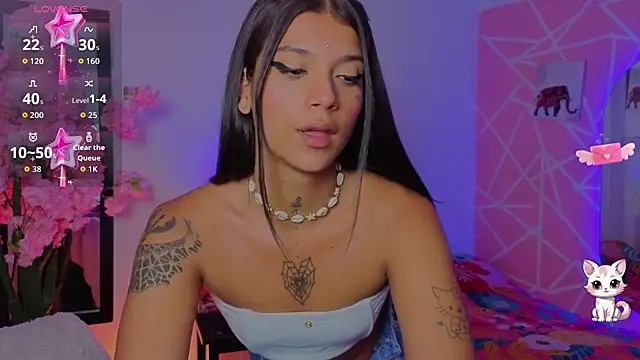 CoralRigan online show from December 5, 2:42 am