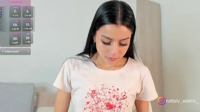 nattaly adams online show from December 10, 8:27 pm