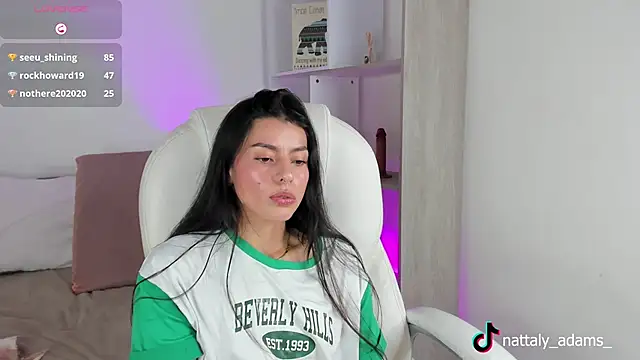 nattaly adams online show from March 21, 11:45 pm