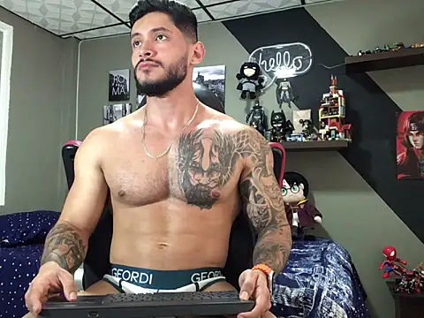 marcel crawford96 online show from January 17, 5:08 pm