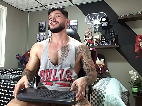 marcel crawford96 online show from February 18, 8:14 pm