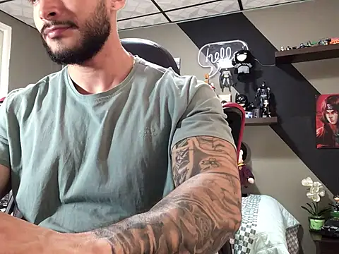 marcel crawford96 online show from February 24, 3:09 pm