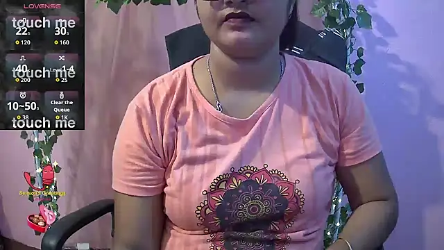 Snapshot of Pari-new chatting on May 18, 4:18 am Pari-new online show from May 18, 4:18 am